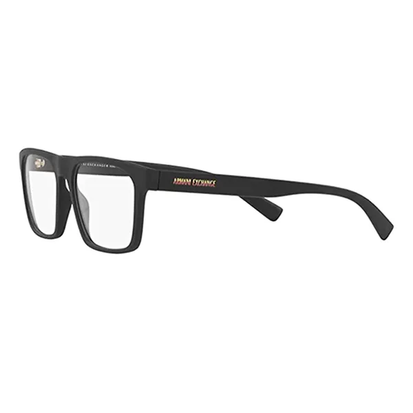 Gọng Kính Nam Armani Exchange 0AX3079F 807855 Màu Đen - Kính mắt - Vua Hàng Hiệu