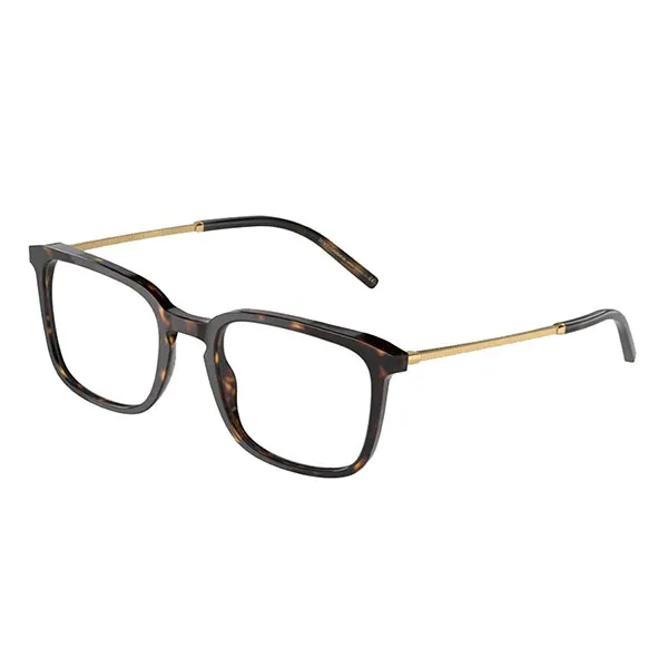 Gọng Kính Nam Dolce & Gabbana 0DG3349F 50254 Màu Vàng Đồi Mồi