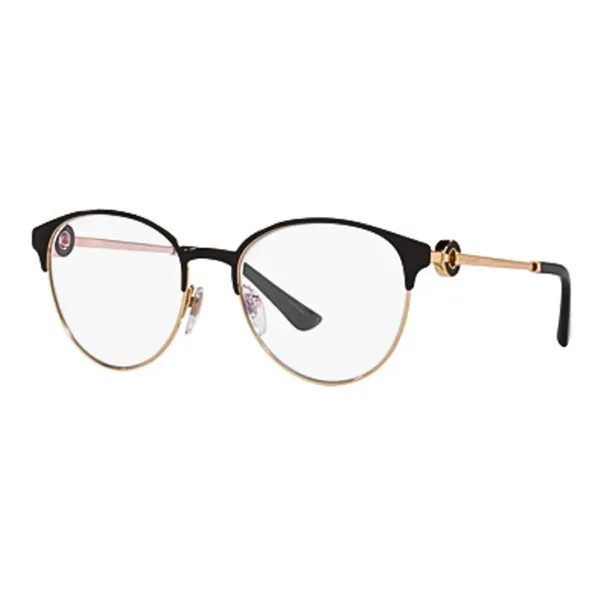 Gọng Kính Nữ Bvlgari 0BV2223B 207053 Màu Đen Vàng Gold