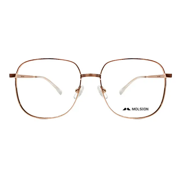 Gọng Kính Nữ Molsion MJ7171 B30 Màu Vàng - Kính mắt - Vua Hàng Hiệu