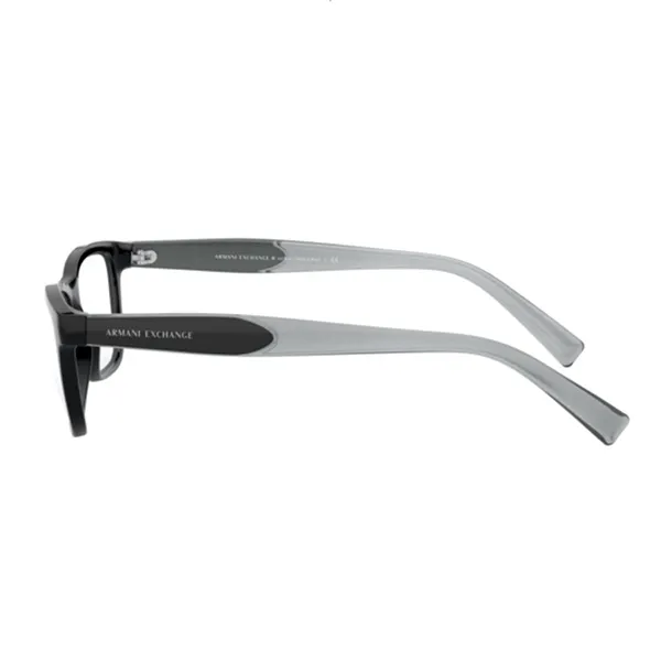 Gọng Kính Unisex Armani Exchange 0AX3068F 8158 Màu Đen Ghi