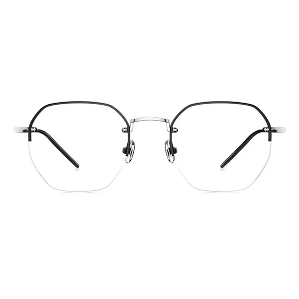 Gọng Kính Unisex Bolon BJ1330 B15 Màu Bạc