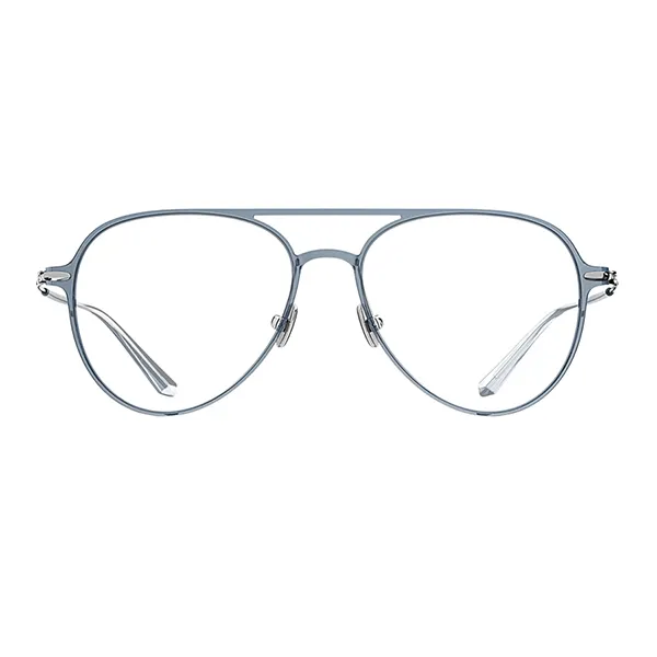 Gọng Kính Unisex Molsion MJ5032 B70 Màu Xanh Bạc