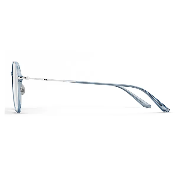 Gọng Kính Unisex Molsion MJ5032 B70 Màu Xanh Bạc