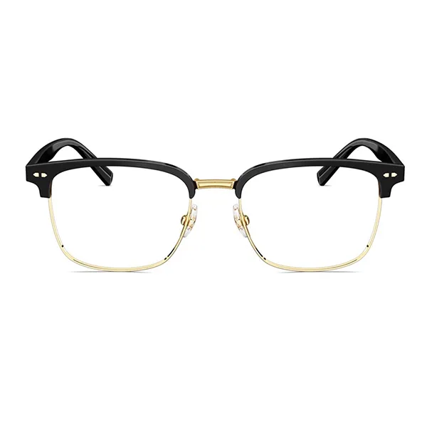 Gọng Kính Unisex Molsion MJ6118 B12 Màu Vàng Đen