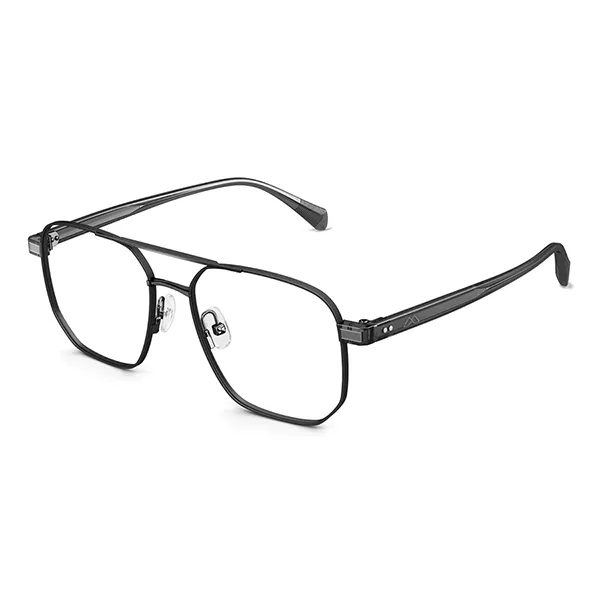Gọng Kính Unisex Molsion MJ7187 B10 Màu Đen