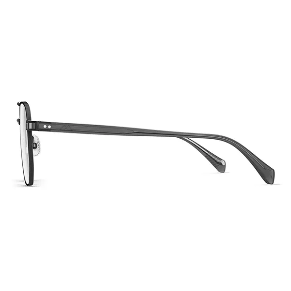 Gọng Kính Unisex Molsion MJ7187 B10 Màu Đen