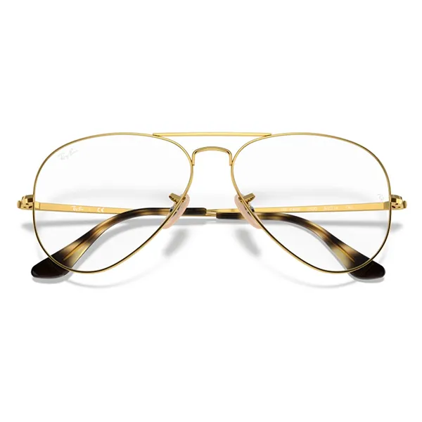 Gọng Kính Unisex Rayban 0RX6489 250055 Màu Vàng