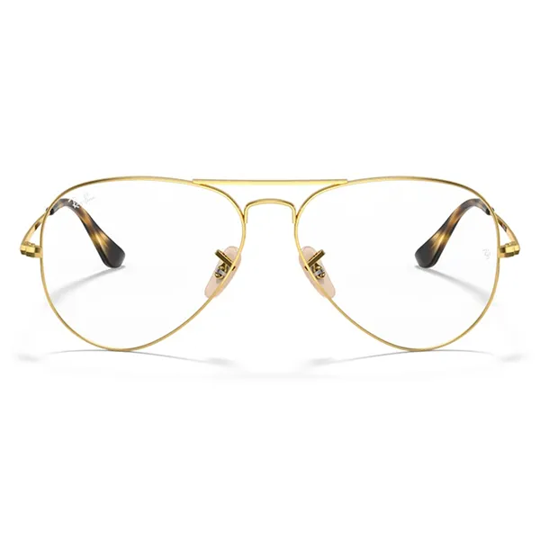 Gọng Kính Unisex Rayban 0RX6489 250055 Màu Vàng