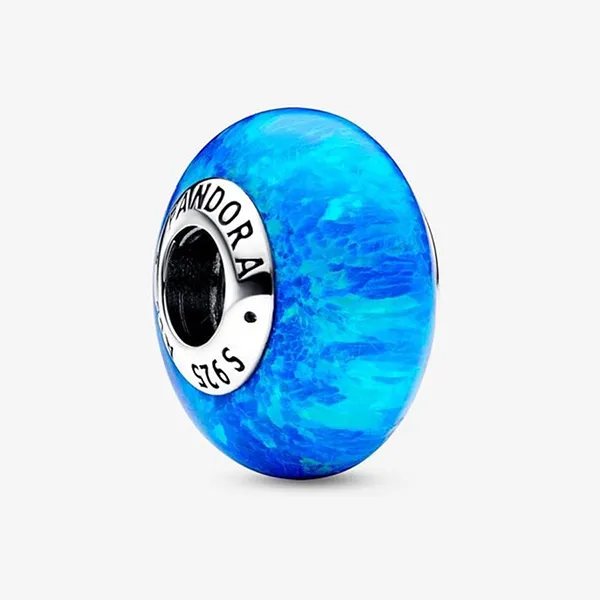 Hạt Vòng Charm Nữ Pandora Opalescent Ocean Deep Blue 791691C02 Màu Xanh Dương - Trang sức - Vua Hàng Hiệu