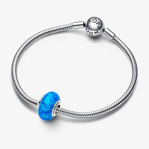 Hạt Vòng Charm Nữ Pandora Opalescent Ocean Deep Blue 791691C02 Màu Xanh Dương - Trang sức - Vua Hàng Hiệu