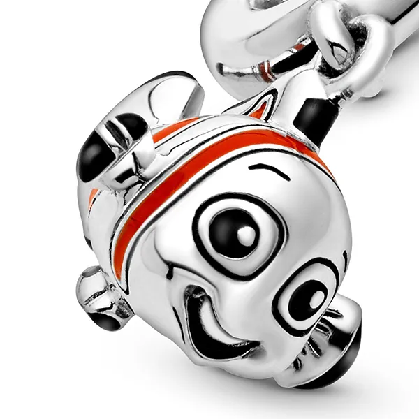 Hạt Vòng Charm Pandora Disney Nemo Sterling Silver Dangle Charm 798847C01 Màu Bạc