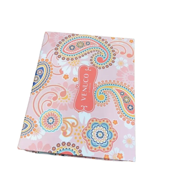 Hộp Giấy Venuco Nắp Nam Châm Màu Hồng Pastel