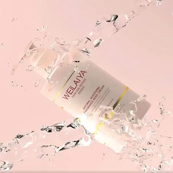 Kem Body Nâng Tone Weilaiya Natural Whitening Fragrance Body Cream SPF30 PA+++ 200ml - Mỹ phẩm - Vua Hàng Hiệu