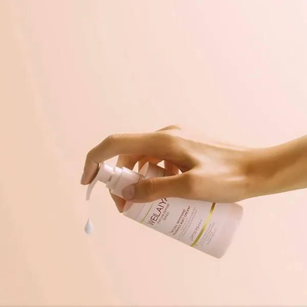 Kem Body Nâng Tone Weilaiya Natural Whitening Fragrance Body Cream SPF30 PA+++ 200ml - Mỹ phẩm - Vua Hàng Hiệu