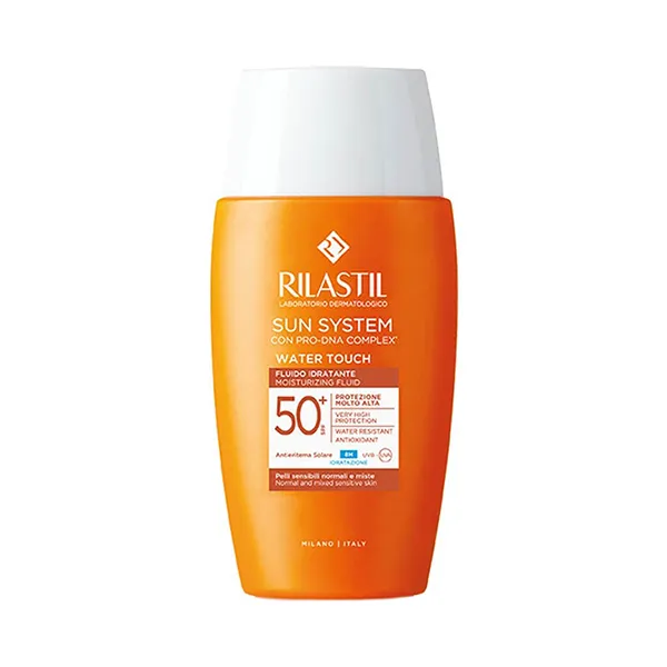 Kem Chống Nắng Dưỡng Ẩm Rilastil Sun System Water Touch Moisturizing Fluid SPF50+ 50ml CT - Kem chống nắng - Vua Hàng Hiệu
