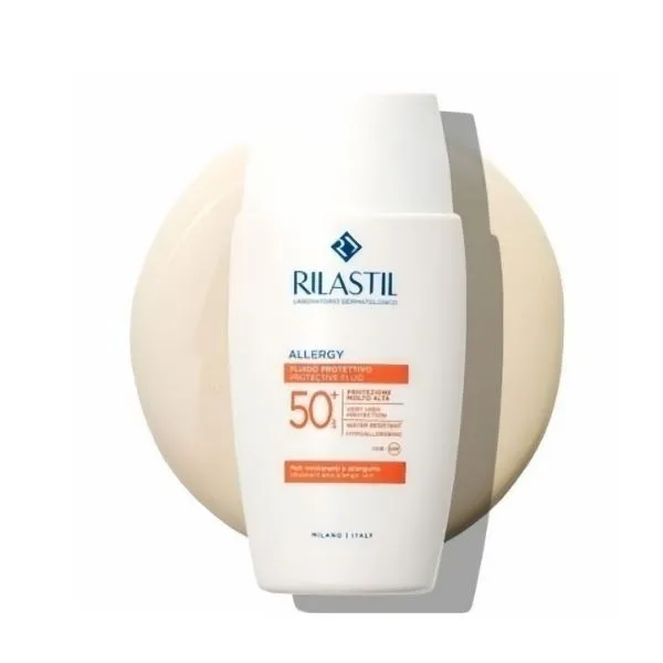 Kem Chống Nắng Rilastil Allergy Protective Fluid SPF 50+ 50ml - Kem chống nắng - Vua Hàng Hiệu