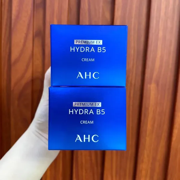 Kem Dưỡng Ẩm Phục Hồi AHC Premium EX Hydra B5 Cream 50ml - Mỹ phẩm - Vua Hàng Hiệu