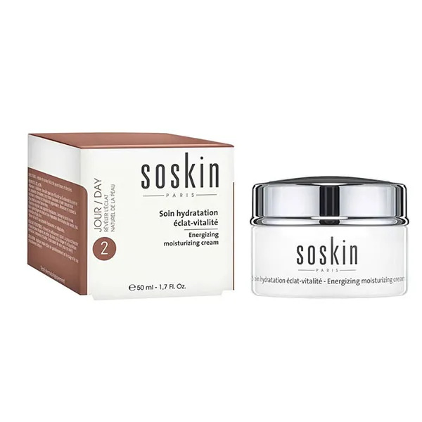 Kem Dưỡng Ẩm Soskin Energizing Moisturizing Cream 50ml - Mỹ phẩm - Vua Hàng Hiệu