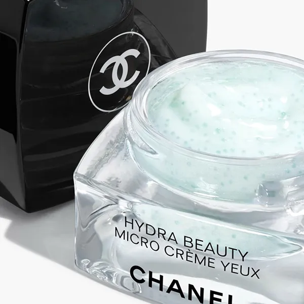 Kem Dưỡng Hỗ Trợ Sáng Da Vùng Mắt Chanel Hydra Beauty Micro Crème Yeux 15g