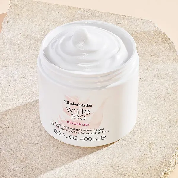 Kem Dưỡng Thể Elizabeth Arden White Tea Ginger Lily Body Cream 400ml LDN - Mỹ phẩm - Vua Hàng Hiệu