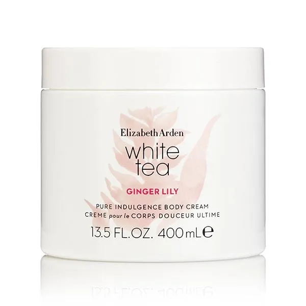 Kem Dưỡng Thể Elizabeth Arden White Tea Ginger Lily Body Cream 400ml LDN - Mỹ phẩm - Vua Hàng Hiệu