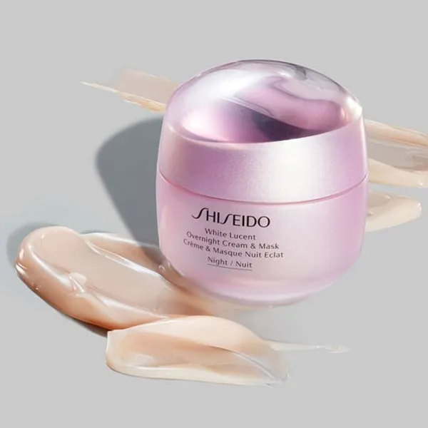 Kem Dưỡng Và Mặt Nạ Ban Đêm Shiseido White Lucent Overnight Cream & Mask 75ml - Mỹ phẩm - Vua Hàng Hiệu