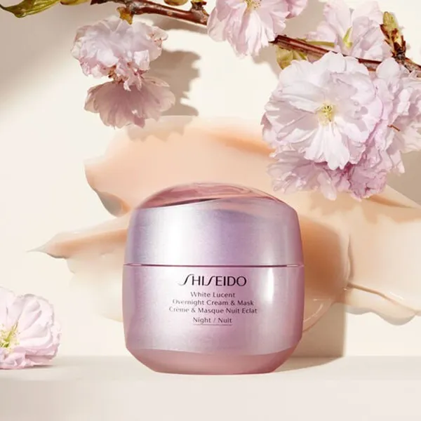 Kem Dưỡng Và Mặt Nạ Ban Đêm Shiseido White Lucent Overnight Cream & Mask 75ml - Mỹ phẩm - Vua Hàng Hiệu