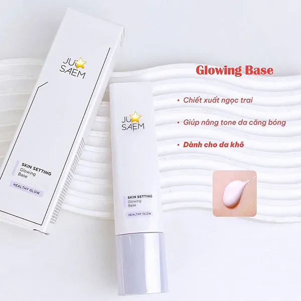 Kem Lót Jung Saem Mool Skin Setting Tone Healthy Glow 40ml - Trang điểm - Vua Hàng Hiệu