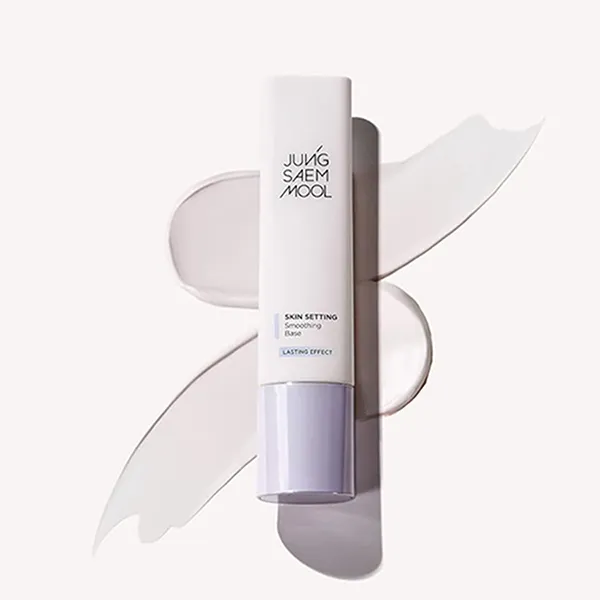 Kem Lót Jung Saem Mool Skin Setting Tone Smoothing Base Lasting Effect Màu Kem 40ml - Trang điểm - Vua Hàng Hiệu