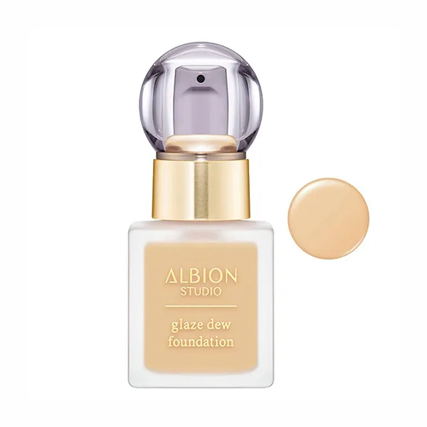 Kem Nền Albion Studio Glaze Dew Foundation Tone 010 30ml