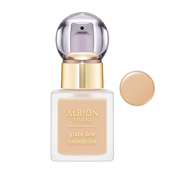 Kem Nền Albion Studio Glaze Dew Foundation Tone 050 30ml