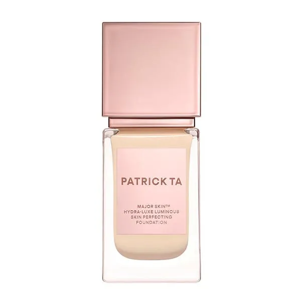 Kem Nền Patrick Ta Major Skin Hydra-Luxe Luminous Skin Perfecting Foundation Tone 4 Golden - Trang điểm - Vua Hàng Hiệu