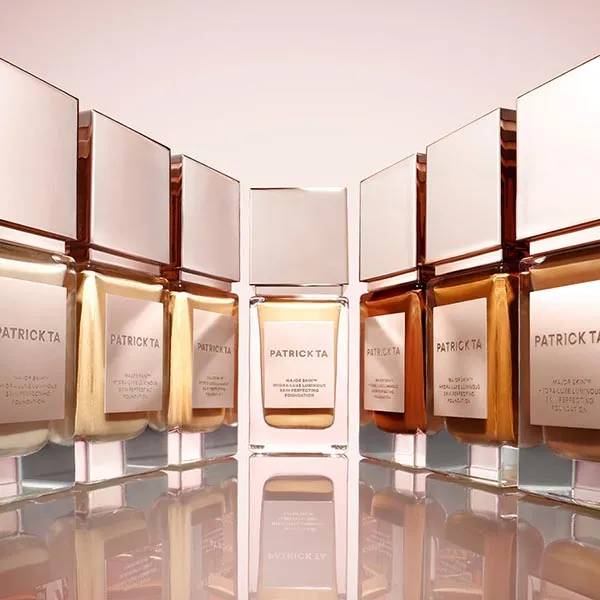 Kem Nền Patrick Ta Major Skin Hydra-Luxe Luminous Skin Perfecting Foundation Tone 5 Golden Neutral - Trang điểm - Vua Hàng Hiệu