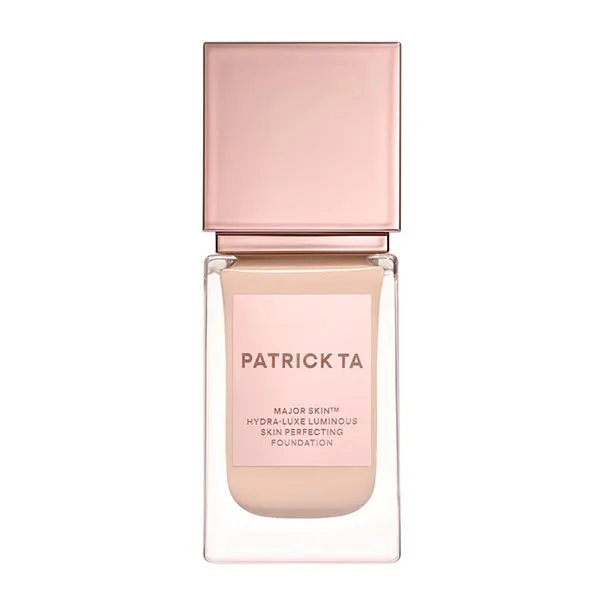 Kem Nền Patrick Ta Major Skin Hydra-Luxe Luminous Skin Perfecting Foundation Tone 5 Golden Neutral - Trang điểm - Vua Hàng Hiệu