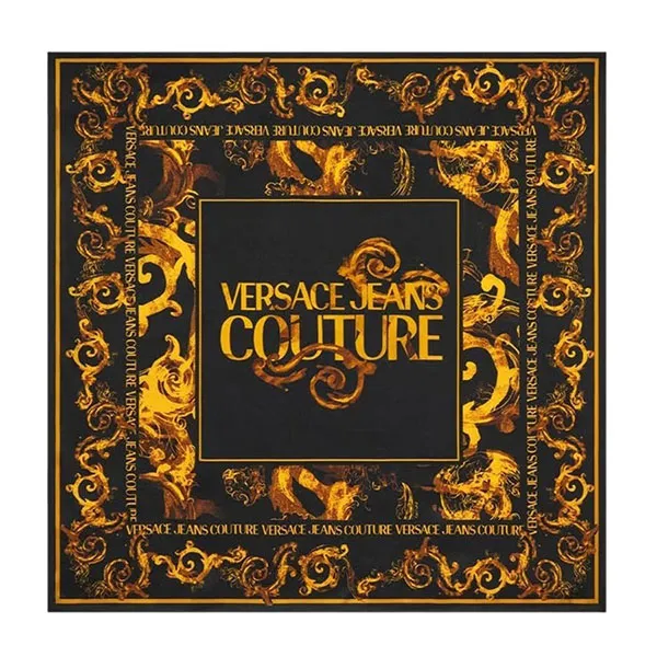 Khăn Nữ Versace Jeans Couture Donna Scarf 76HA7H02 ZG252 G89 Màu Đen - Thời trang - Vua Hàng Hiệu
