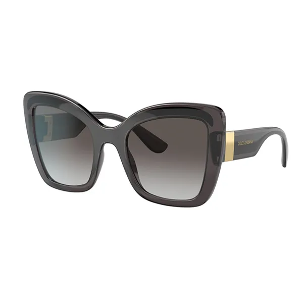 Kính Mát Nữ Dolce & Gabbana D&G 0DG6170 32578G53 Sunglasses Màu Đen