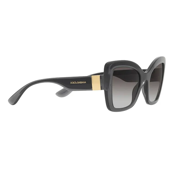 Kính Mát Nữ Dolce & Gabbana D&G 0DG6170 32578G53 Sunglasses Màu Đen