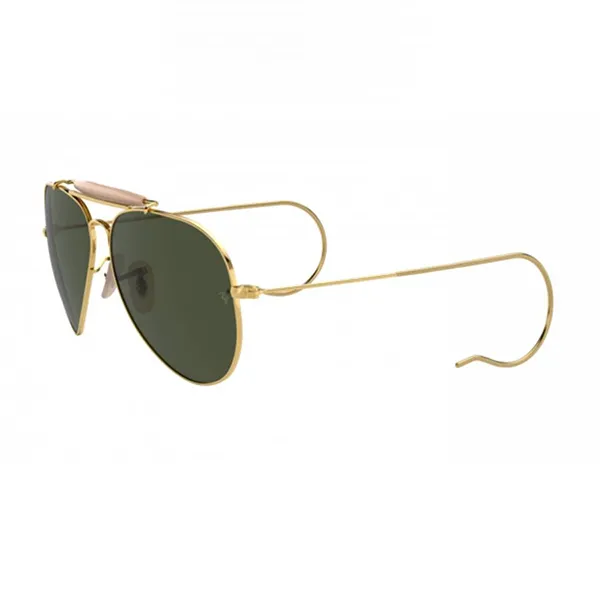 Kính Mát Rayban Green Classic 0RB3030 W340258 Màu Xanh Vàng