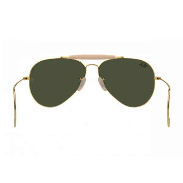 Kính Mát Rayban Green Classic 0RB3030 W340258 Màu Xanh Vàng