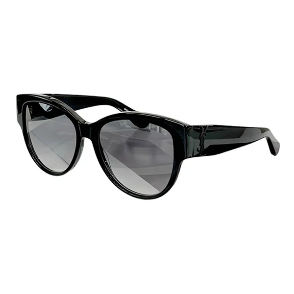 Kính Mát Unisex Yves Saint Laurent YSL SLM3 001 Màu Đen - Kính mắt - Vua Hàng Hiệu