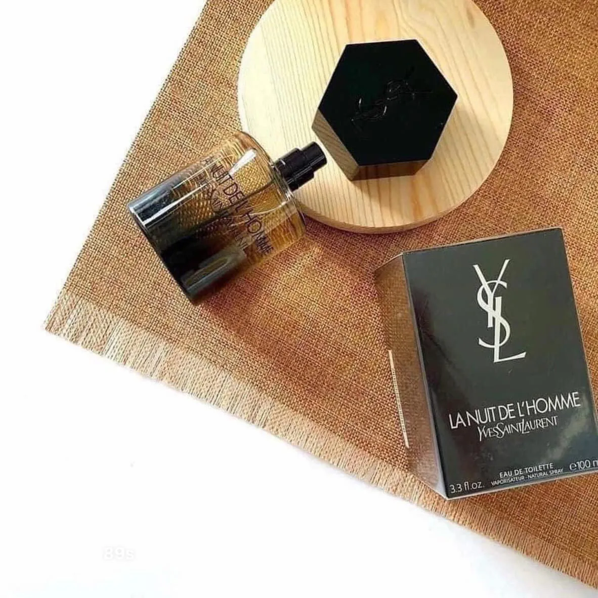 Nước Hoa Nam Yves Saint Laurent YSL La Nuit L'homme Men EDT 100ml - Nước hoa - Vua Hàng Hiệu
