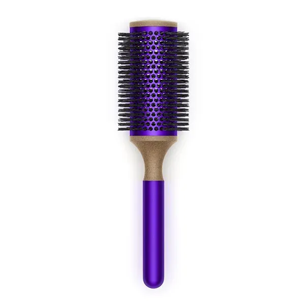 Lược Chải Tóc Dyson Vented Barrel Brush 45mm 971061-02 Màu Đen Tím
