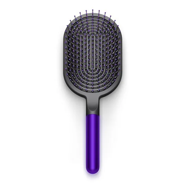 Lược Chải Tóc Làm Mượt Dyson Designed Paddle Brush Màu Tím/Đen