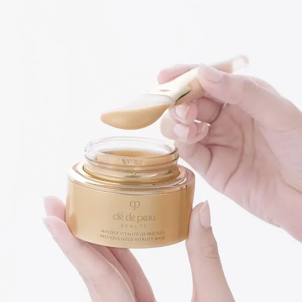 Mặt Nạ Vàng Clé De Peau Beauté Precious Gold Vitality Mask 75ml - Mặt nạ - Vua Hàng Hiệu