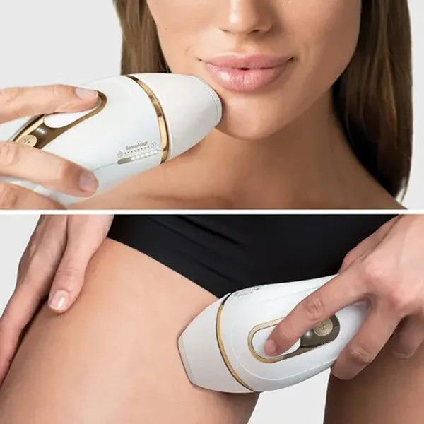 Máy Triệt Lông Braun Silk Expert Pro 5 PL5243 Màu Trắng