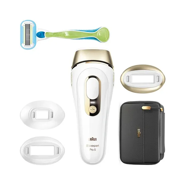 Máy Triệt Lông Braun Silk Expert Pro 5 PL5243 Màu Trắng