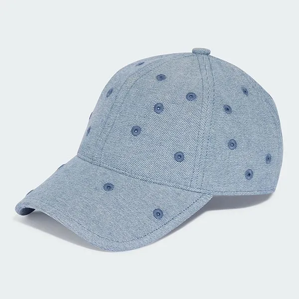 Mũ Adidas Dad Cap Kseniaschnaider IX7453 Màu Xanh Nhạt