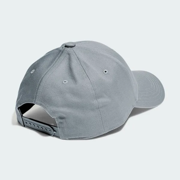 Mũ Adidas Metallic Trefoil Baseball Cap IS2999 Màu Xám