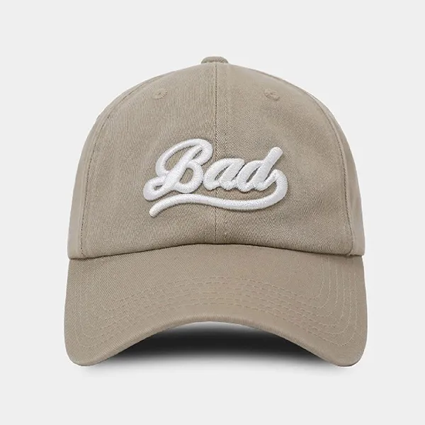 Mũ Badblood Twill Cotton Ball Cap Beige Màu Beige - Mũ nón - Vua Hàng Hiệu